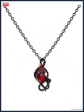 Gothic Bat Pendant Necklace Choker Adjustable Alloy Unisex Cosplay Jewelry